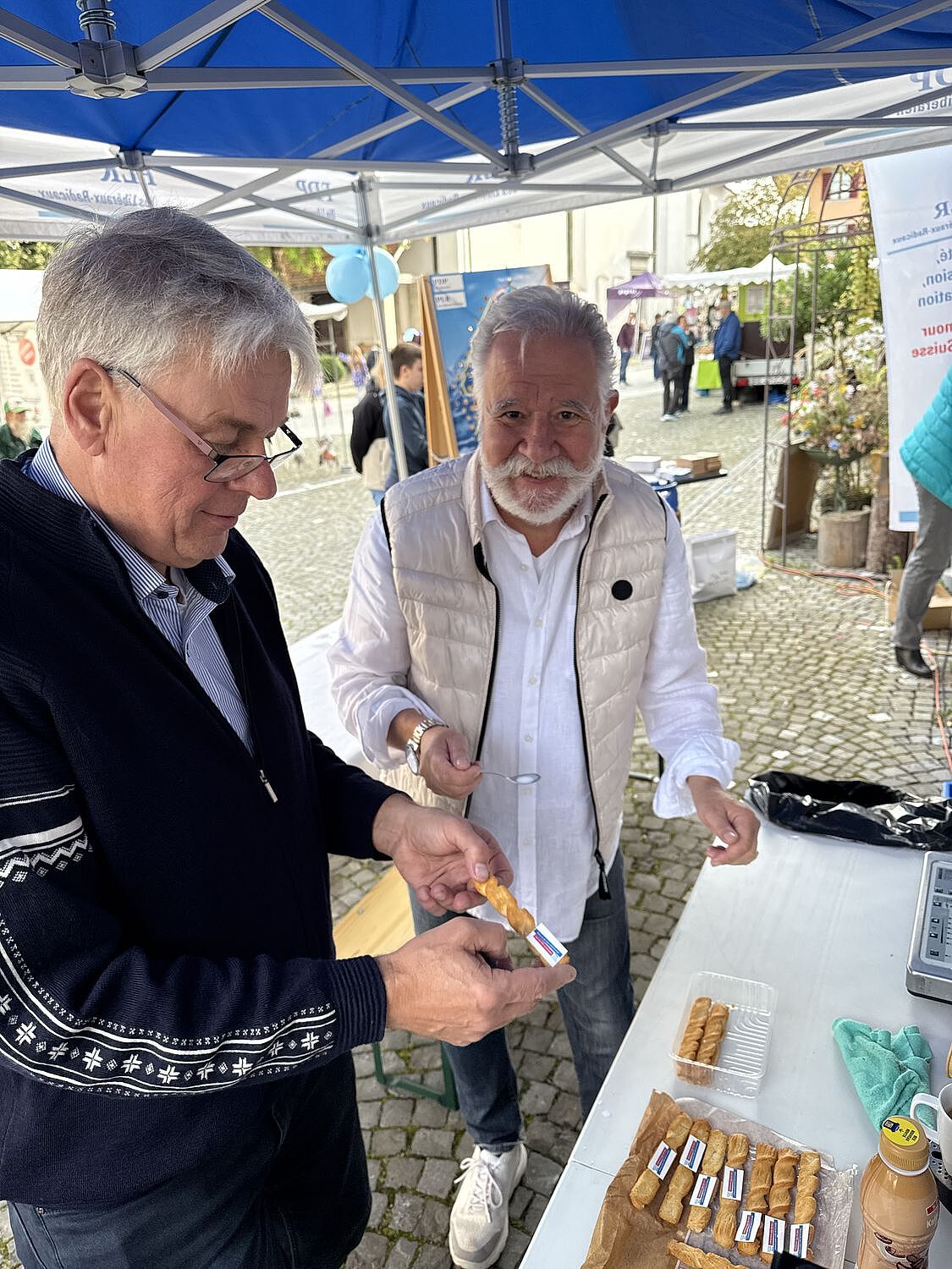 Bis ins letzte Detail perfektioniert - Die traditionelle Bürensuppe 